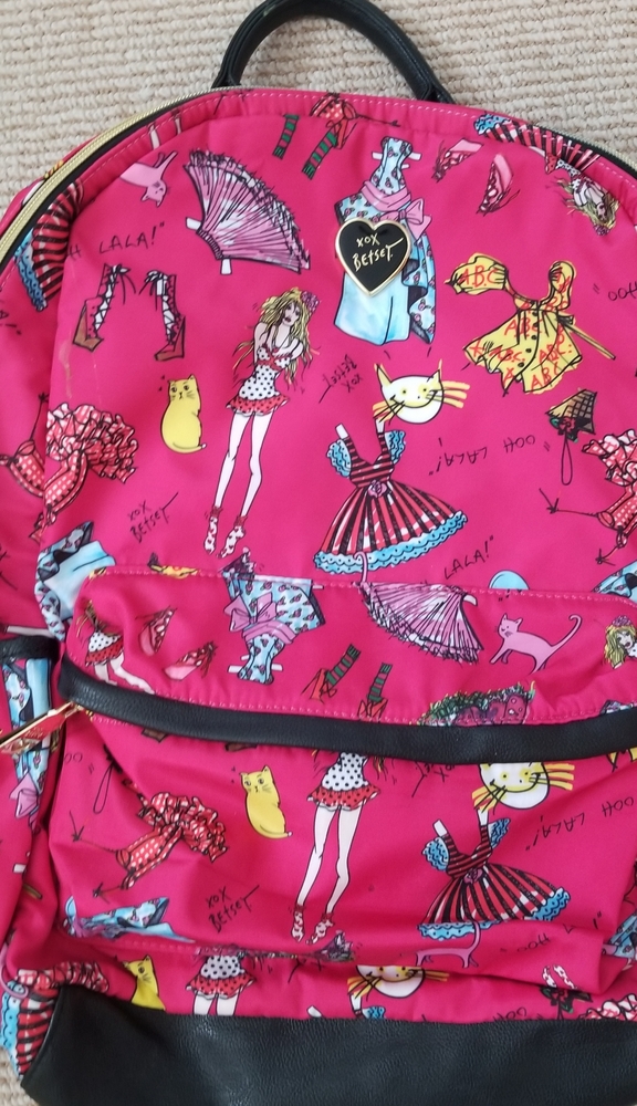 Betsey Johnson backpack